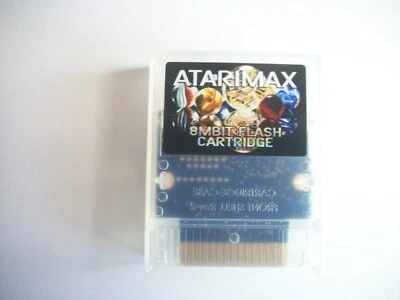 Cartucho Atari/800XL65/XE130XE Atarimax (NTSC) muchos juegos 76 juegos Foto 1 de 4