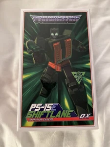 TFCON 2024 Mastermind Creation PS-15E SHIFTLANE mmc Ocular Max Swindle Bruticus - Picture 1 of 2