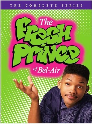 The FRESH PRINCE OF BEL AIR COMPLETE SERIES SEASON 1+2+3+4+5+6 DVD NEW Region 4 - Image 1 of 3