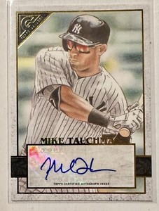 2020 Topps Gallery - Autographs #127 Mike Tauchman (AU)
