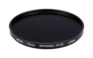 Genuine HOYA Infrared Filter IR (R72) 72mm, NEW - Picture 1 of 1
