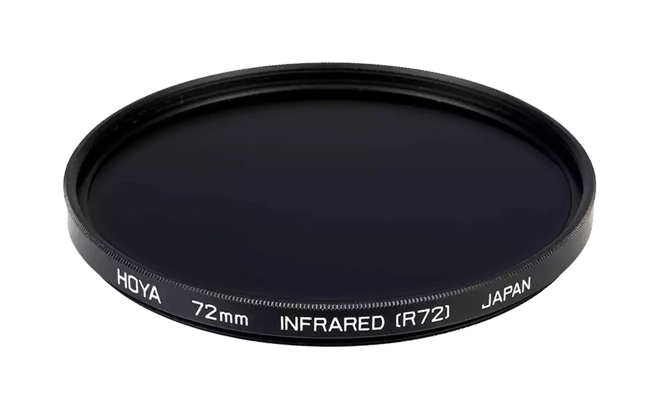 Genuine HOYA Infrared Filter IR (R72) 72mm, NEW - Image 1 of 1