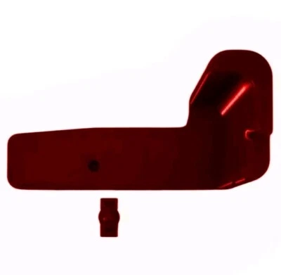 Extensor de empuñadura para cámara Canon R50/R100 (con tornillo) impreso en 3D PLA rojo Foto 1 de 4