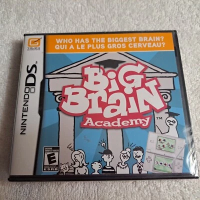 Nintendo DS Big brain academy - Authentic - Image 1 of 2