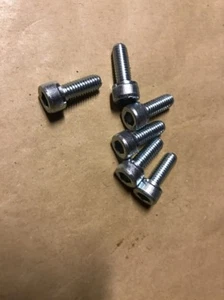 Grasstrack Speedway Bewley Clutch Pressure Plate Plated Screws Set. M6 X 16 BZP - Picture 1 of 1