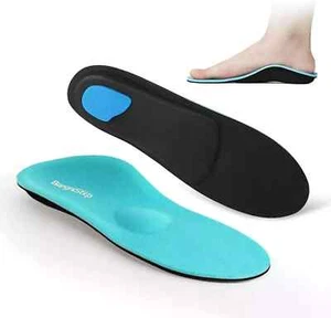 Bangnistep Orthotic Insoles Arch Support Flat Feet Insert - Picture 1 of 6