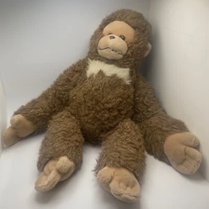 Vintage Moonbeam Toys 1980s 19” Monkey Ape Plush Stuffed Animal - Picture 1 of 8