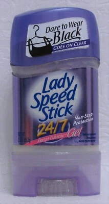 Lady Speed Stick Fresh Fusion Gel Deodorant Antiperspirant  2.3 oz EXP 4/2010 - Image 1 of 4