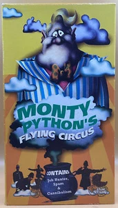 Monty Python's Flying Circus Job Hunter, Spam, Cannibalism VHS *Buy 2 Get 1* - Picture 1 of 3