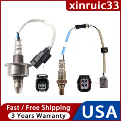 2pcs Oxygen o2 02 Sensors fit for Honda Accord 2.4L L4 2013 2014 2015 2016 2017 - Image 1 of 4
