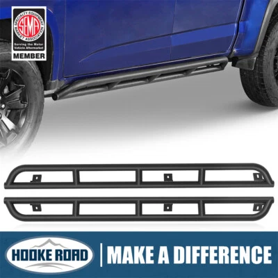 Hooke Road Tube Slider Rocker Guard for 2015-2025 Chevy Colorado & GMC Canyon - Image 1 of 4