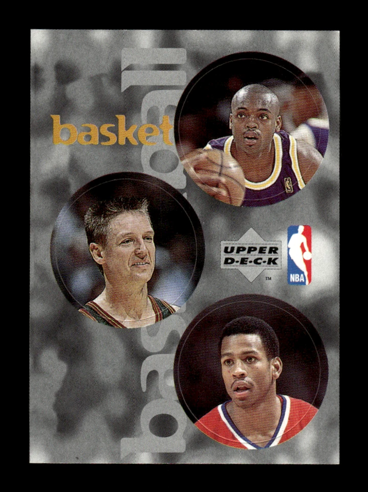 Pegatinas NBA 1997-98 cubierta superior (europeas) ~ Elige tu pegatina Foto 1 de 1