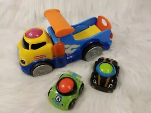 Fisher Price T5772 V7290 Rockin' Roll Truck Lil' Zoomers 6+ Months - No Sound - Picture 1 of 10