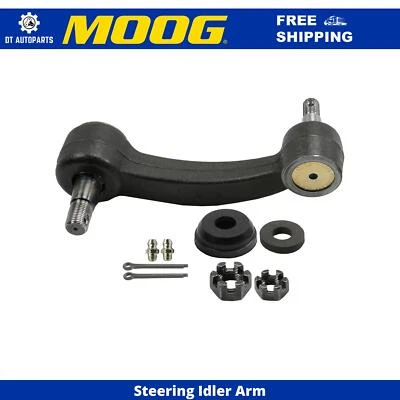 For 1983-1995 GMC G2500 Steering Idler Arm MOOG 1983 1984 1985 1986 1987 1988 - Image 1 of 4