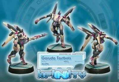 Tactbots Infinity Aleph Garuda Cor280810 - Imagem 1 de 3
