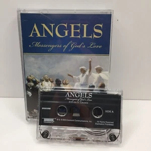 Angels Messengers Of God's Love Steven A Cramer Audio Book Cassette Tape LDS - Imagen 1 de 6