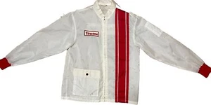 Vintage Firestone Out Crew technician lightweight nylon windbreaker - Picture 1 of 10
