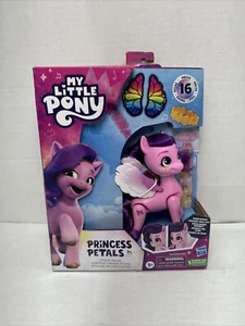 Hasbro My Little Pony Princess Petals Action Figure Toy 16 PCs Horse Toy - Picture 1 of 9