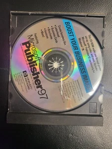 Microsoft Publisher 97  Vintage PC Software WINDOWS 95 - Picture 1 of 1