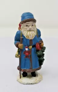 Antiguo Plomo Ruso Ded Moroz Abuelo Escarcha Papá Noel Pre-Revolución 2.5" Raro - Imagen 1 de 8