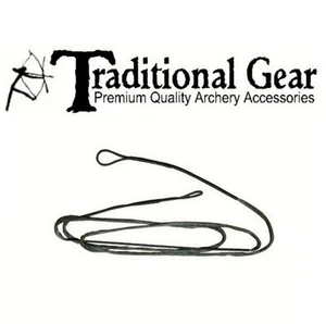 RECURVE BOWSTRING DACRON Actual Inch Length Bow String 14 Strands 30-50 lb USA - Picture 1 of 3