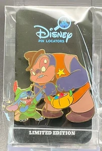 Disney Auctions 2004 Stitch Jumbaa as Robin Hood and Sheriff LE 1000 Pin - Picture 1 of 1