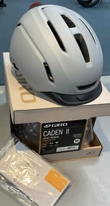 Giro Caden MIPS II Urban Cycling Helmet, Matte Portaro Grey Medium Size 55-59cm - Picture 1 of 5