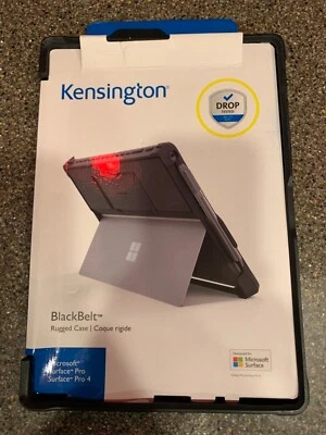 Kensington BlackBelt Rugged Case Black for Microsoft Surface Pro/Pro 4 K97702WW - Image 1 of 2