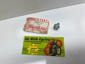 NOS KAWASAKI BOLT,FLANGED,6X10 130B0610 NINJA GPZ SPECTRE VOYAGER OEM - Imagen 1 de 4