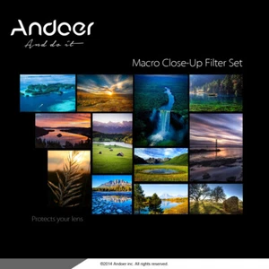 58mm Macro Close- Filter Set+1 +2 +4 +10 for Canon 1100D 650D DSLR A2Z0 - Picture 1 of 12