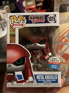 Funko Pop Metal Knuckles Toy Tokyo NYCC 2024 Exclusive Shared Sticker Pre Order - Picture 1 of 6