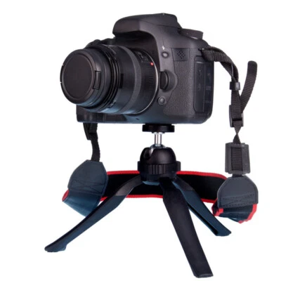 Laser Table Top Foldable Tripod with phone adapter - Image 1 of 3