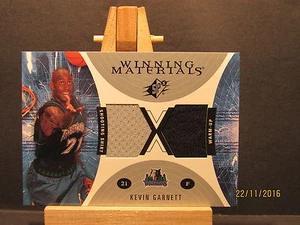 2003-04 SPx Winning Materials #WM39 Kevin Garnett - Imagen 1 de 1