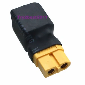 No Wire XT60 RC Battery Connector for Turnigy / Zippy 2X POWER - Picture 1 of 2