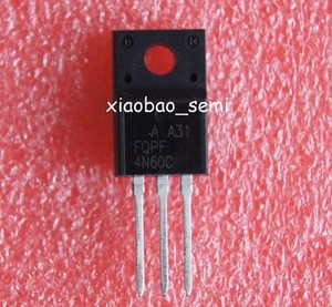 10 STCK. Neu FQPF4N60C 4N60 TO-220F Mosfet Transistor - Bild 1 von 1