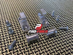 Kit staffe inox gruppo sella per Honda CBR 1000RR-R 2020-2021 (4pz) CRC Carbonin - Foto 1 di 1