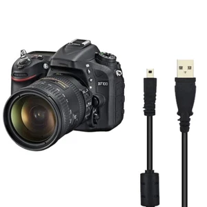 USB Data Cable Camera Data Pictures Video Sync Transfer Cables 8pin 150-DT - Photo 1/7