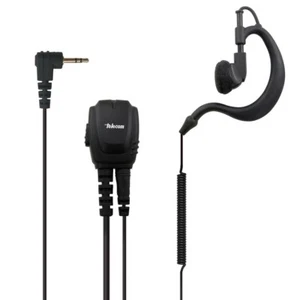 JD-2308 - Micro-auricular gama profesional. IP-54. Para MOTOROLA Talkabout - Picture 1 of 6