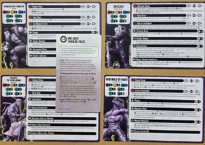 Marvel Crisis Protocol Monsters Unleased Limited Edition OP Promo Cards - Bild 1 von 2