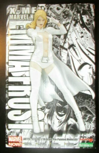 Kotobukiya Emma Frost White Variant ArtFX+ Statue 1:10 X-MEN SDCC 2016 Limited - Picture 1 of 3