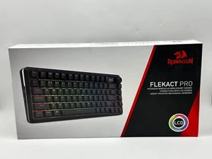Redragon K708 Pro Wireless Mechanical Gaming Keyboard - Gasket-Mounted RGB - Picture 1 of 9