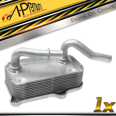 Refrigerador de óleo do motor para Mercedes-Benz W203 C240 C280 C320 CL500 CLK320 E320 ML320 - Imagem 1 de 4