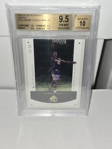Auténtico novato limitado SP 2002-03 AMARE STOUDEMIRE radiocontrol BGS 9,5 gema como nuevo/50 - Imagen 1 de 4