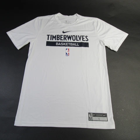 Minnesota Timberwolves Nike NBA Authentics Dri-Fit Short Sleeve Shirt Men's Cover