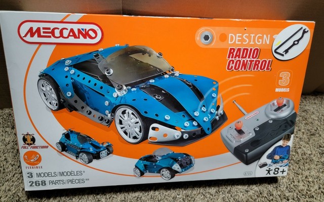 Comprar Meccano Jr Rc Police Car · Meccano · Hipercor