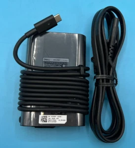 Genuine Slim 65W LA65NM170 AC Charger Adapter 2YK0F M1WCF  HA65NM170 - Picture 1 of 2