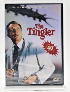 Vincent Price The Tingler 1959 (DVD, 1999) 40th Anniversary Sealed Torn Plastic - Picture 1 of 3
