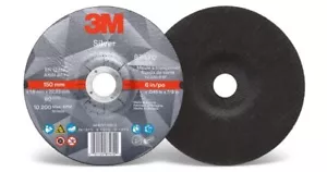 3M Silver Cut-Off Wheel, 87470, T27, 6 in x .045 in x 7/8 in - Picture 1 of 1