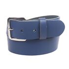 Mens Womens Leather Belt Colourful 40mm Jeans Leather Belt