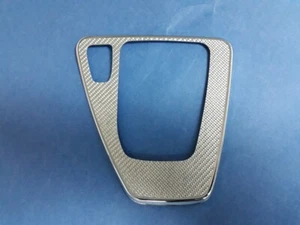 LHD Silver Carbon Fiber Stainless Steel Shaftboard Frame For BMW E90 E91 E92 E87 - Picture 1 of 4